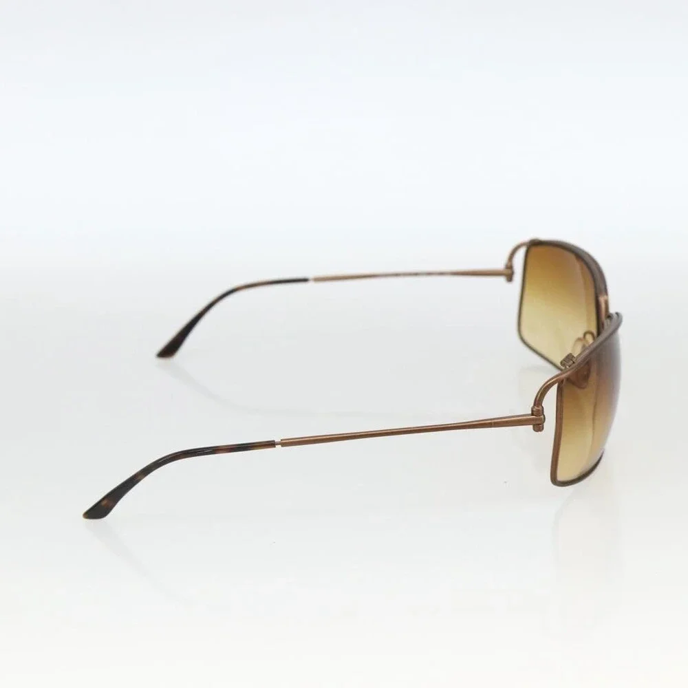 Prada Metal Sunglasses Brown